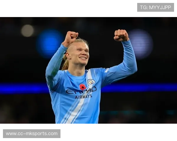 德布劳内传中哈兰德补射入网